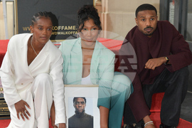 Chadwick Boseman Walk of Fame