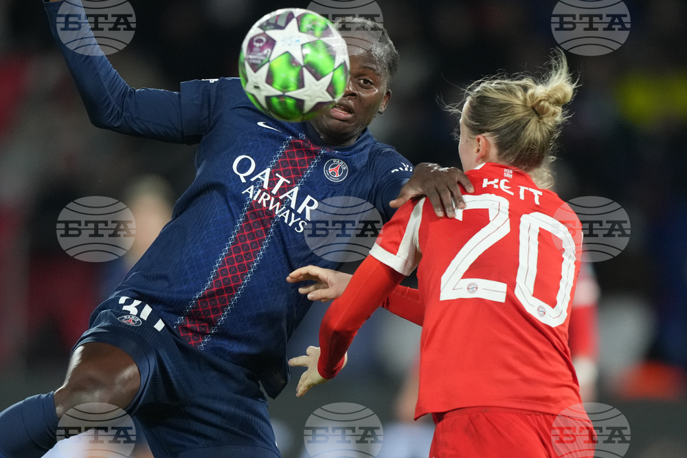 APTOPIX France Women's Champions League Soccer