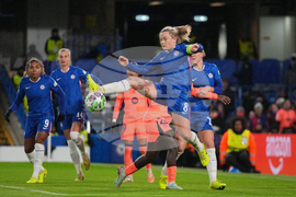Britain Women's Champions League Soccer
