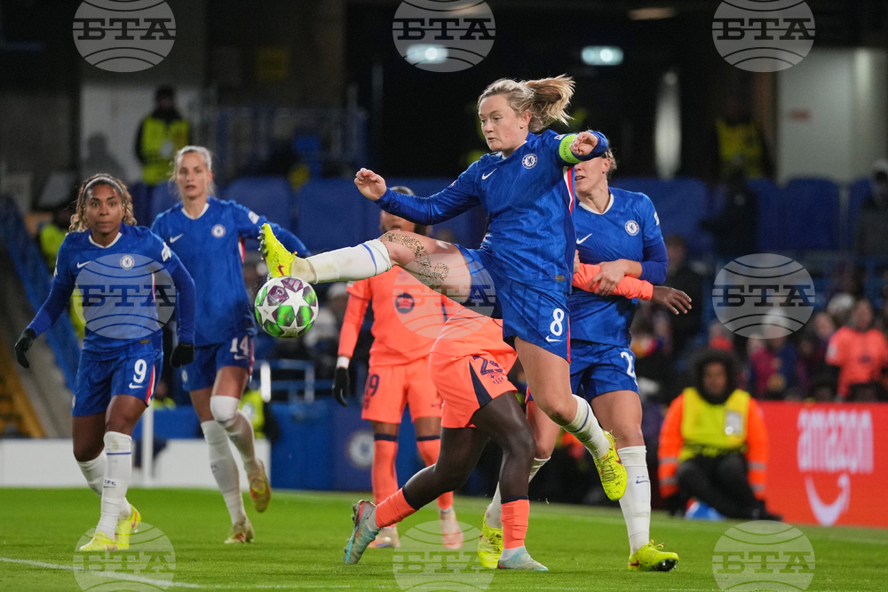 Britain Women's Champions League Soccer