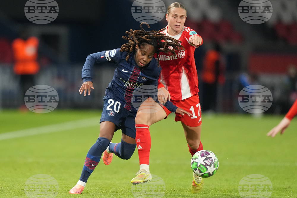 France Women's Champions League Soccer