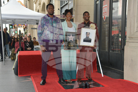 Chadwick Boseman Walk of Fame