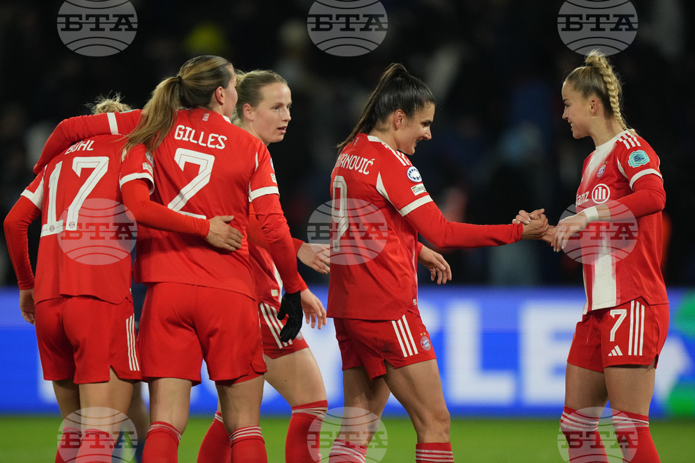 France Women's Champions League Soccer