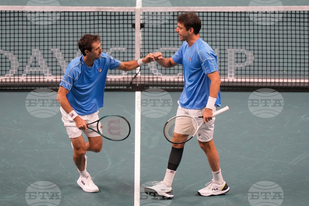 Italy Davis Cup Tennis