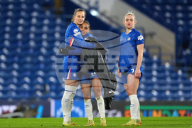Britain Women's Champions League Soccer