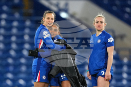 Britain Women's Champions League Soccer