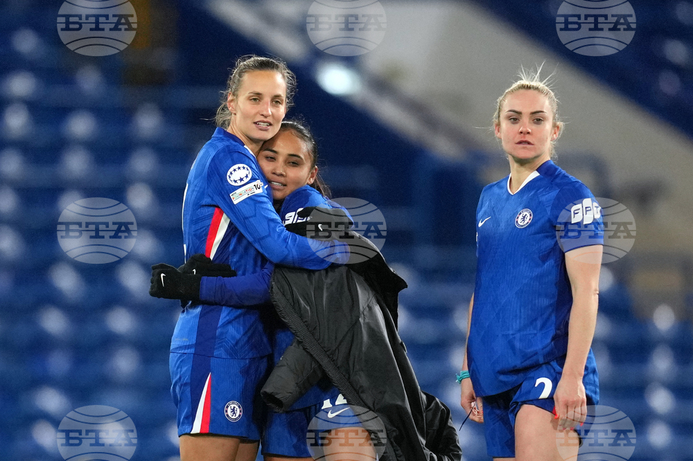 Britain Women's Champions League Soccer