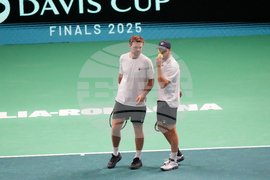 Italy Davis Cup Tennis