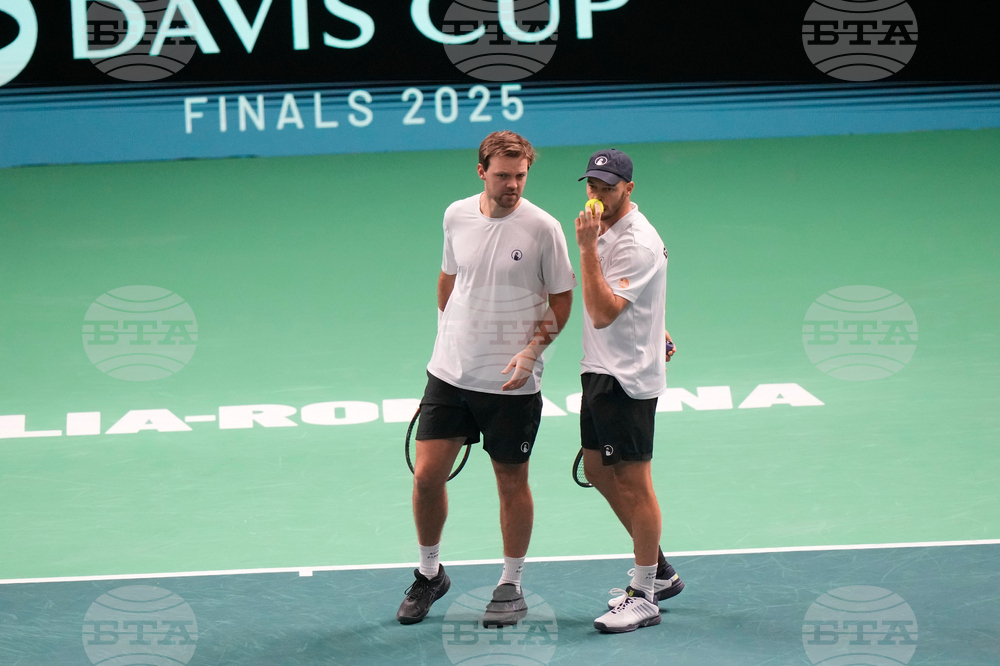 Italy Davis Cup Tennis