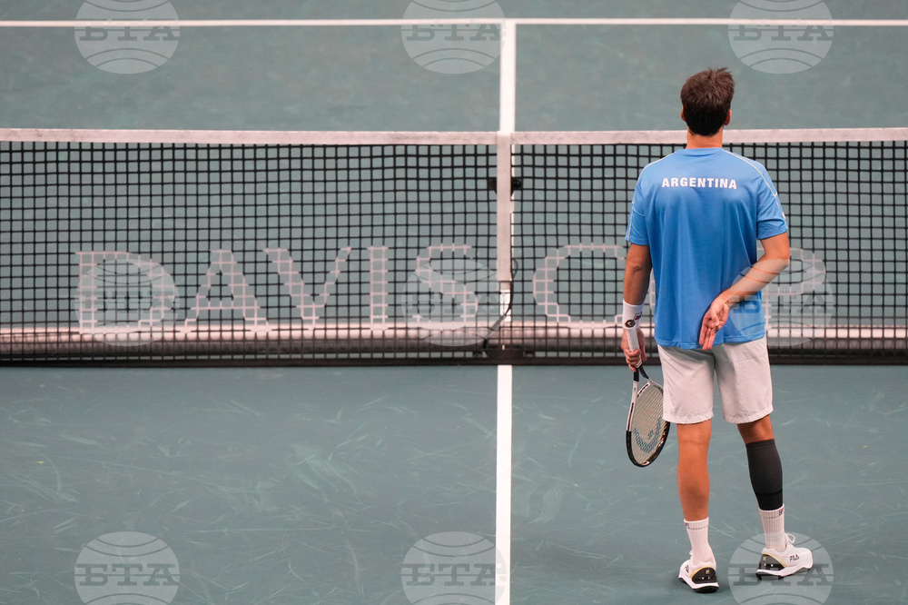 Italy Davis Cup Tennis