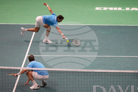 Italy Davis Cup Tennis