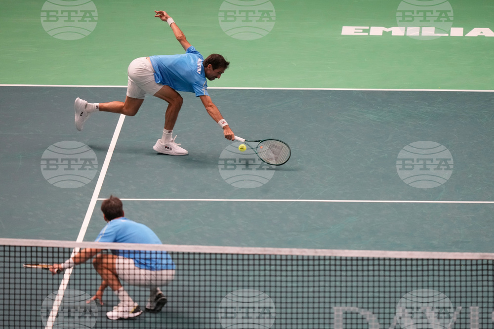 Italy Davis Cup Tennis