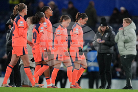 Britain Women's Champions League Soccer