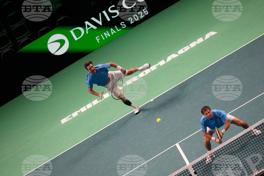 Italy Davis Cup Tennis