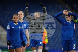 Britain Women's Champions League Soccer