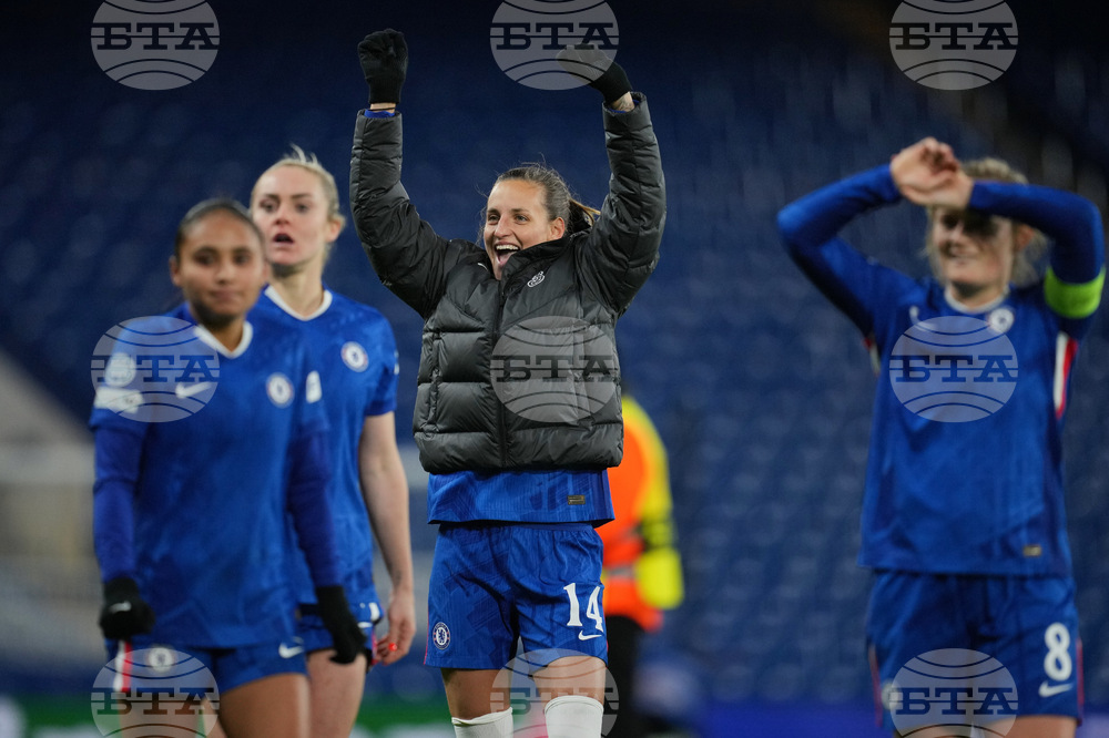Britain Women's Champions League Soccer