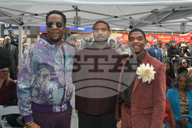 Chadwick Boseman Walk of Fame