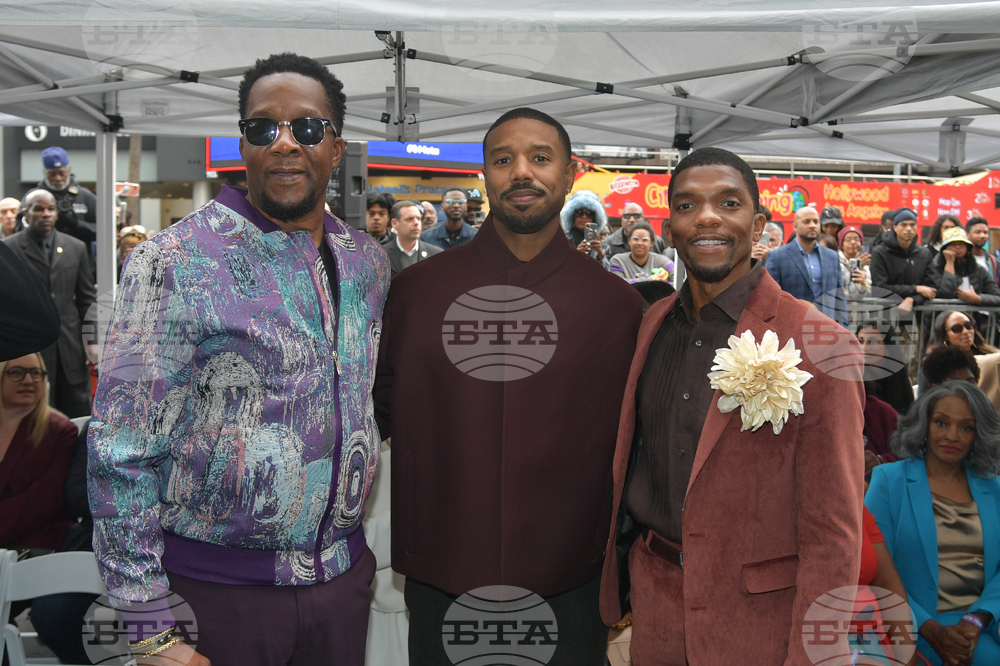 Chadwick Boseman Walk of Fame
