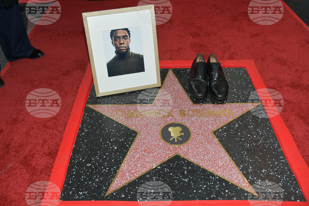 Chadwick Boseman Walk of Fame