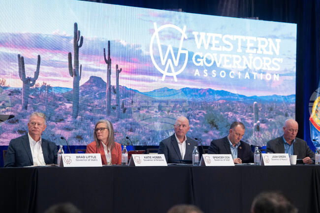 Western Governors Meetings