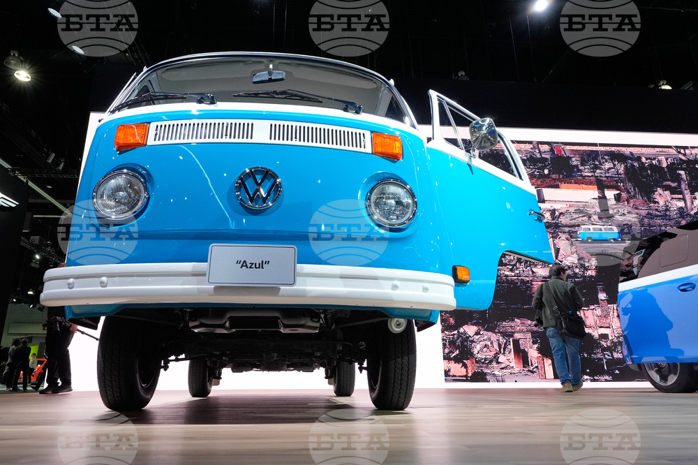 California Wildfire Blue Bus