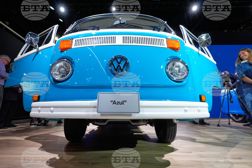 California Wildfire Blue Bus