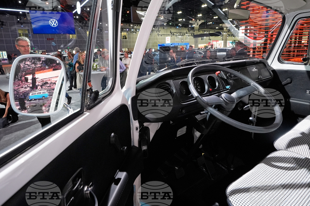 California Wildfire Blue Bus