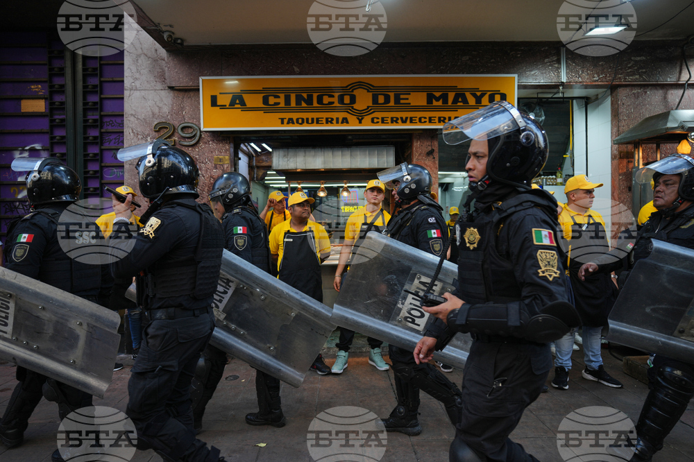 Mexico Gen Z Protest