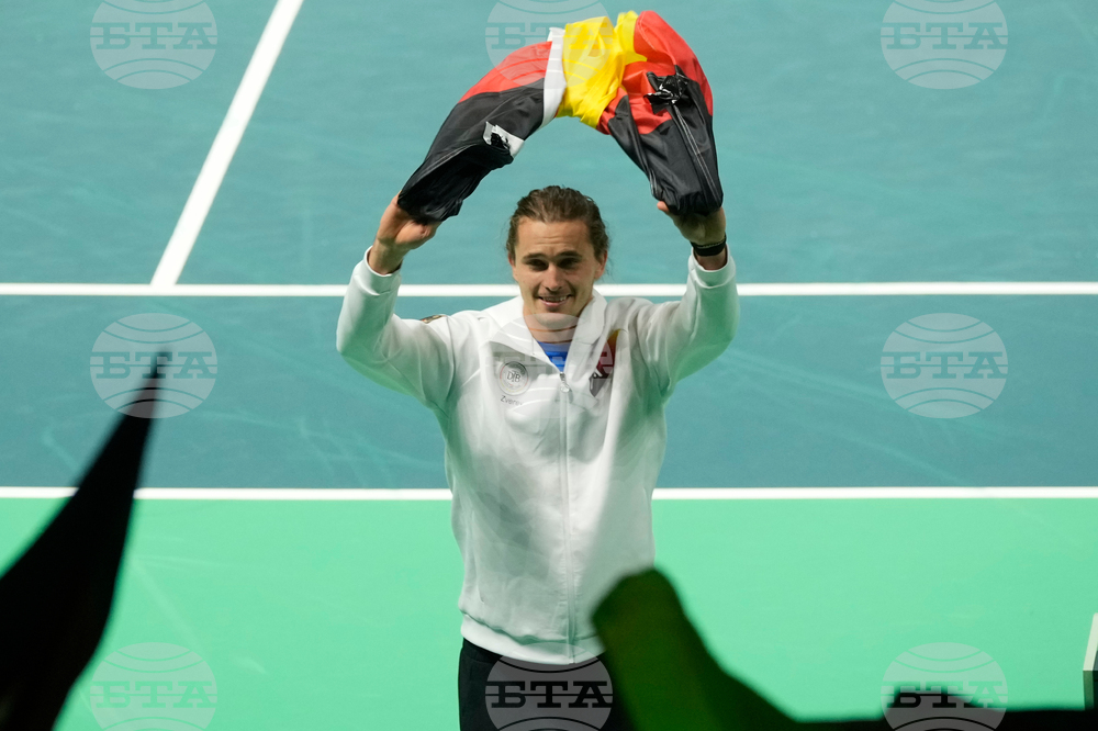 Italy Davis Cup Tennis