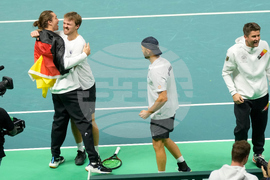 Italy Davis Cup Tennis