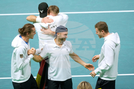 Italy Davis Cup Tennis