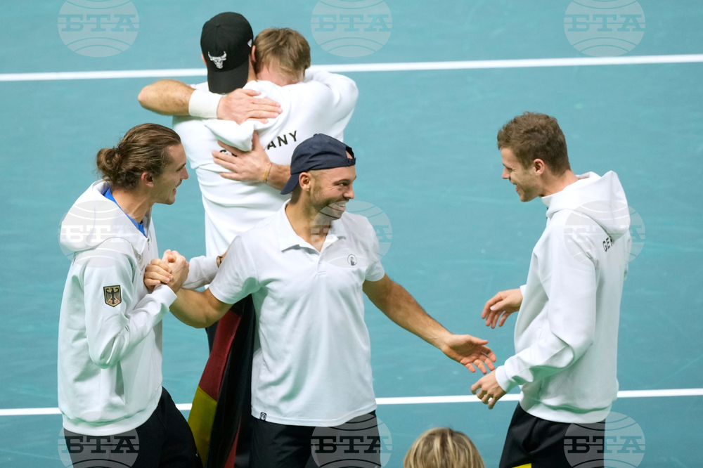 Italy Davis Cup Tennis