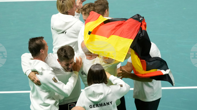 Германия спаси три мачбола в двубоя на двойки и елиминира драматично Аржентина на четвъртфиналите за купа "Дейвис"