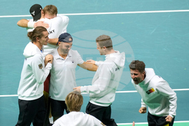 Italy Davis Cup Tennis