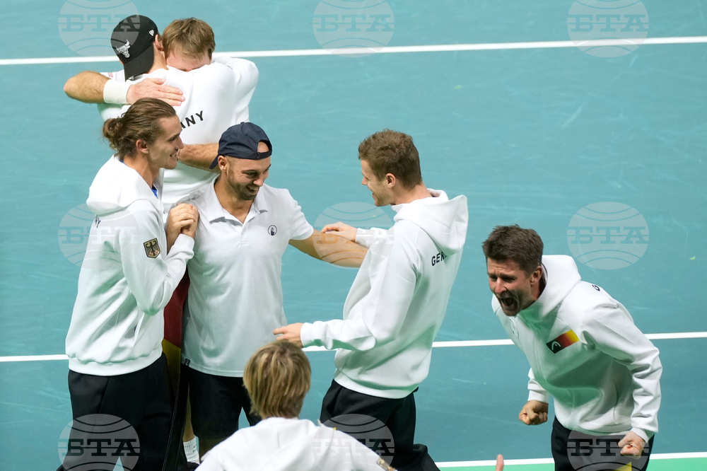 Italy Davis Cup Tennis