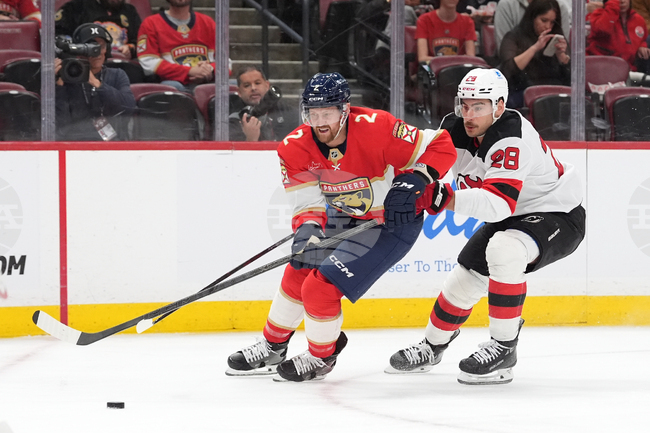 Devils Panthers Hockey