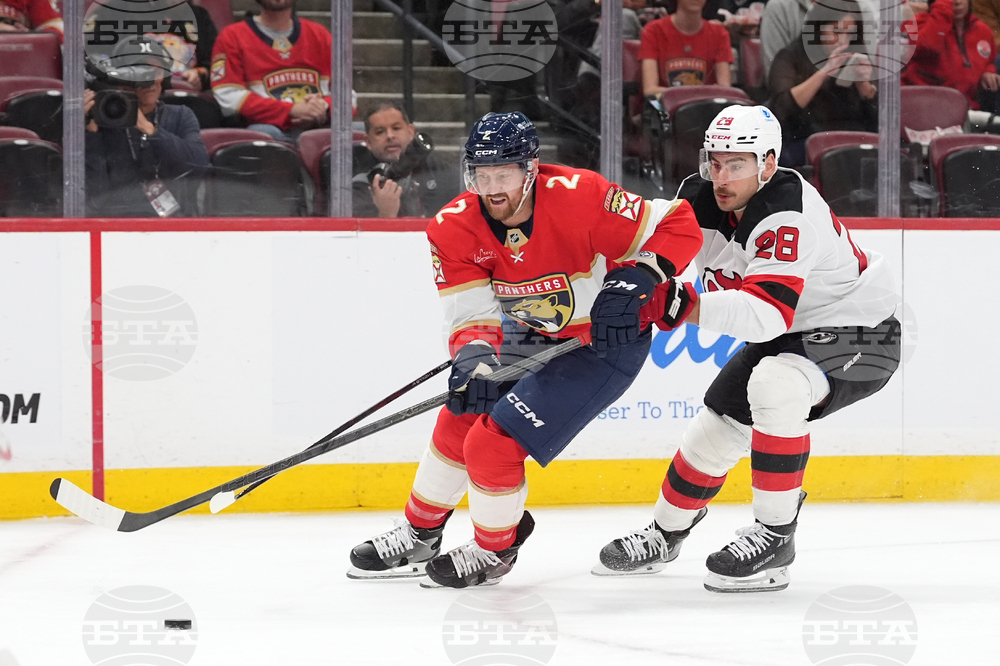 Devils Panthers Hockey