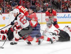 Devils Panthers Hockey