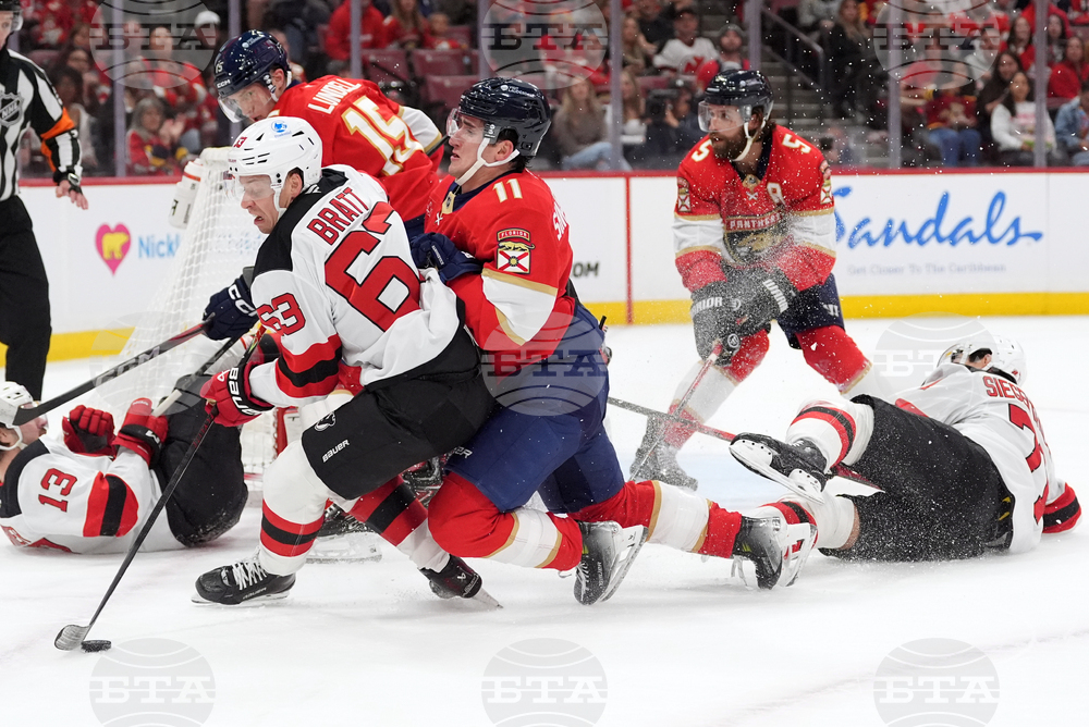 Devils Panthers Hockey