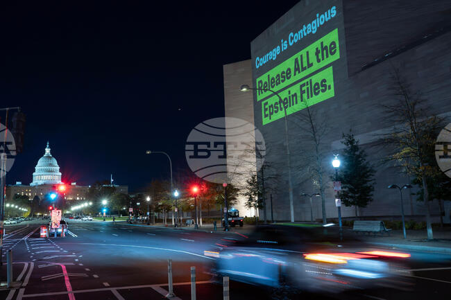 APTOPIX Congress Epstein