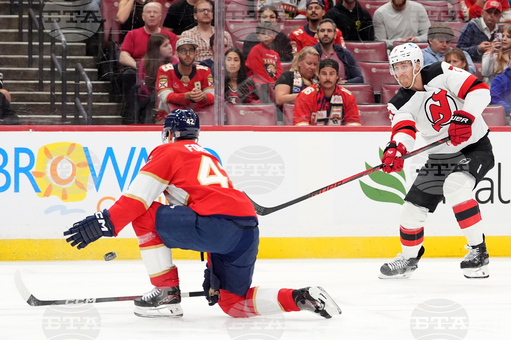 Devils Panthers Hockey