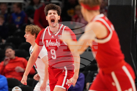 APTOPIX Nebraska New Mexico Basketball