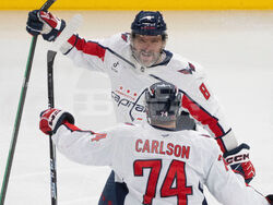 Capitals Canadiens Hockey