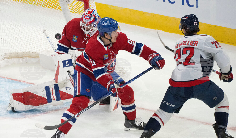 Capitals Canadiens Hockey