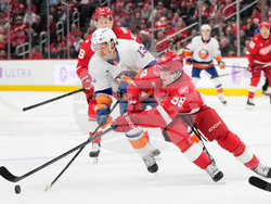 Islanders Red Wings Hockey