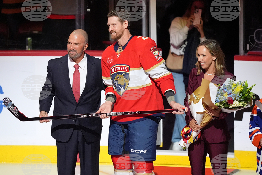 Devils Panthers Hockey