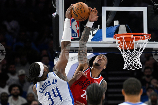 Clippers Magic Basketball