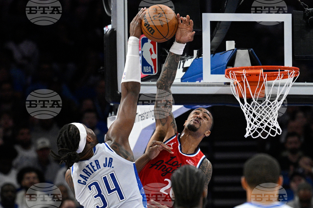 Clippers Magic Basketball