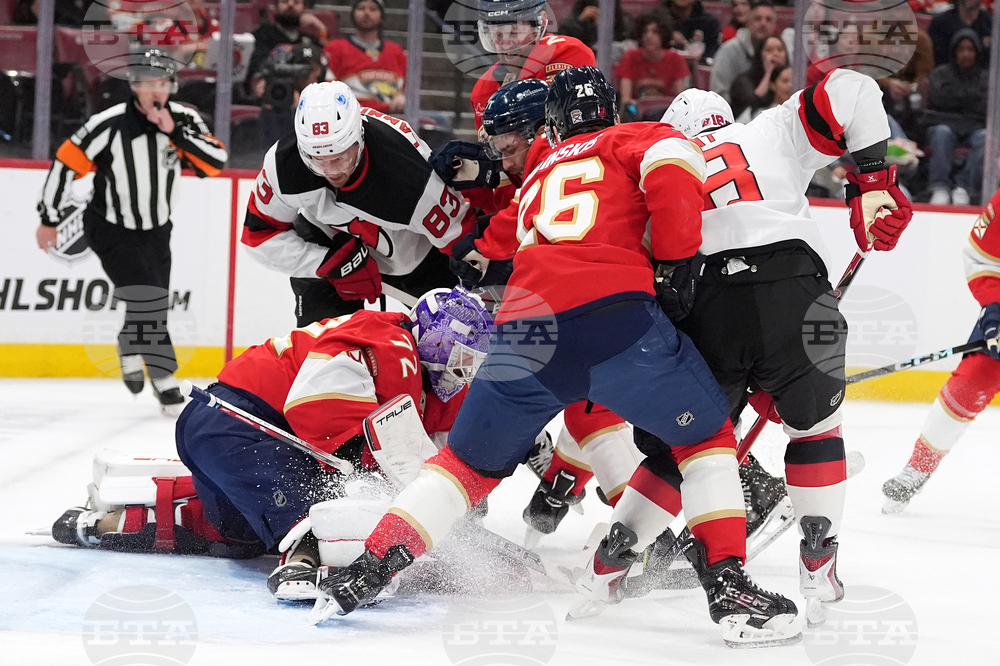 Devils Panthers Hockey