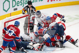 Capitals Canadiens Hockey